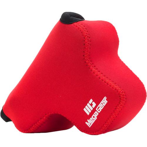 MegaGear Ultra-Light Neoprene Case for Canon EOS M6 with 15-45mm