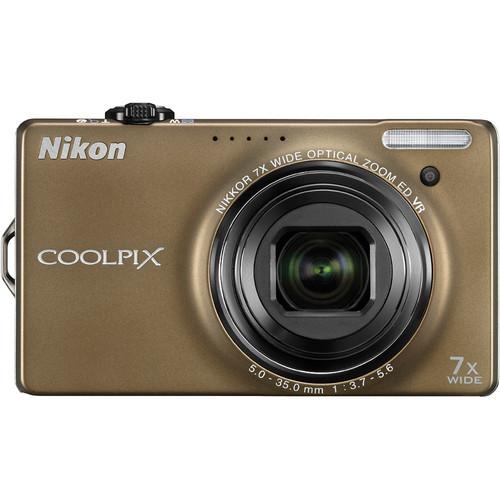 Nikon CoolPix S6000 Digital Camera - Refurbished