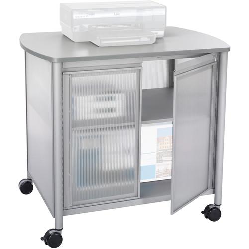 Safco Impromptu Deluxe Machine Stand With Doors
