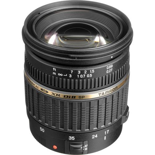 Tamron Zoom Super Wide Angle SP AF 17-50mm f 2.8 XR Di II LD Aspherical [IF] Autofocus Lens for Canon EOS Digital Cameras