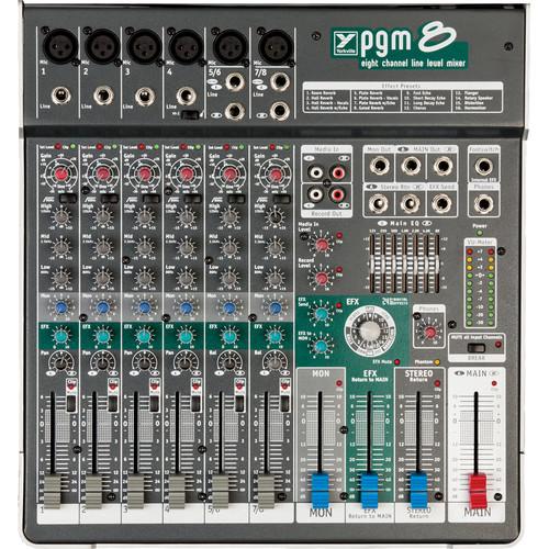 Yorkville Sound PGM8 Compact 8-Channel Live