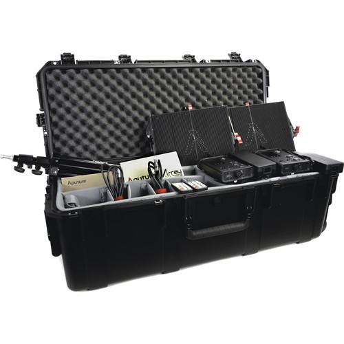 Aputure Light Storm LS 1c Bi-Color LED 2-Panel Kit with Gold Mount Battery Plate