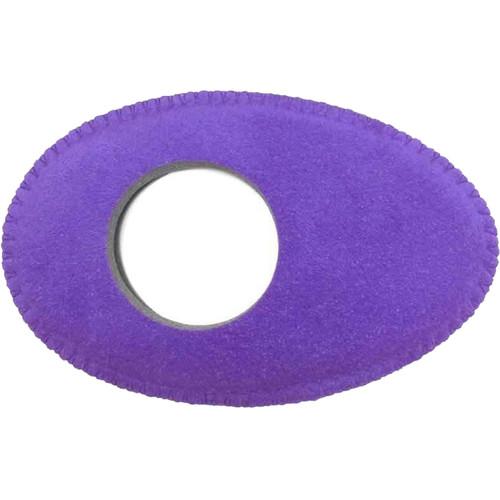 Bluestar Viewfinder Eyecushion - Oval Long, Ultrasuede