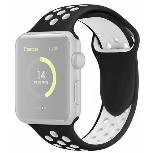 CASEPH Silicone Sport Band for 42mm 44mm Apple Watch