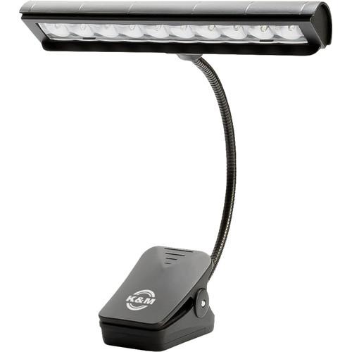 K&M Orchestra Music Stand Light