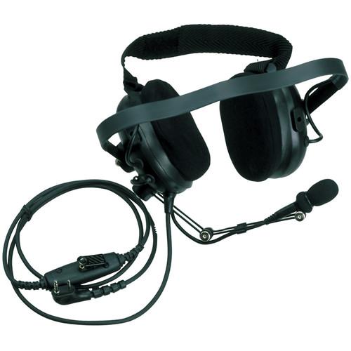 Kenwood KHS-10D-BH Noise-Reduction Headset with In-Line PTT