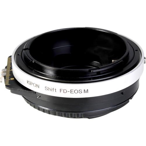 KIPON Lens Mount Adapter for Canon FD Lens to Canon M-Mount Shift