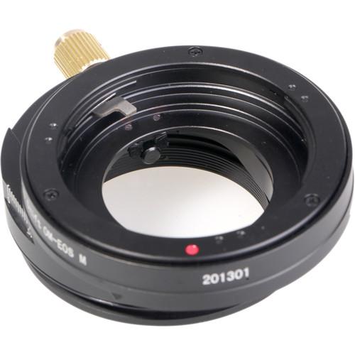 KIPON Lens Mount Adapter for Olympus OM Lens to Canon EF-M-Mount Camera with Shift Functionality