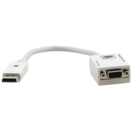 Kramer DisplayPort Male to 15-Pin VGA Female Adapter Cable