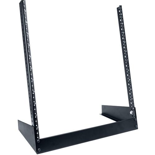 Lowell Manufacturing Desktop Rack Stand, 12U
