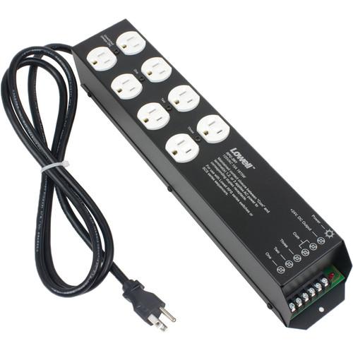 Lowell Manufacturing Remote Power Control - 15A, 3-Switched and 1 Unswitched Outlets, 6
