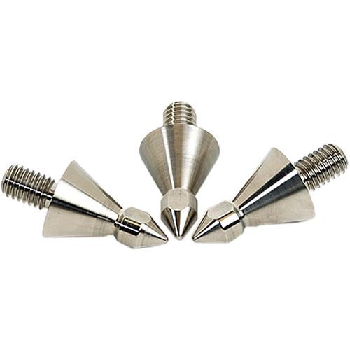 Markins Titanium Rocket Spikes with Rubber Shoes Set