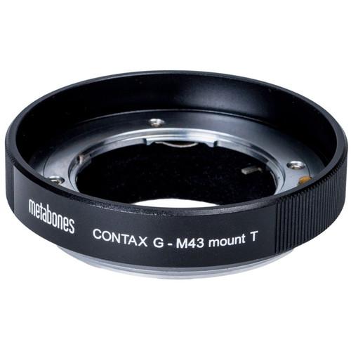 Metabones Contax G-Mount Lens to Micro