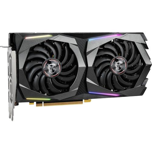 MSI GeForce GTX 1660 GAMING X Graphics Card