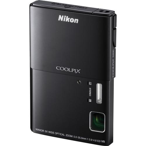 Nikon CoolPix S100 Digital Camera - Refurbished