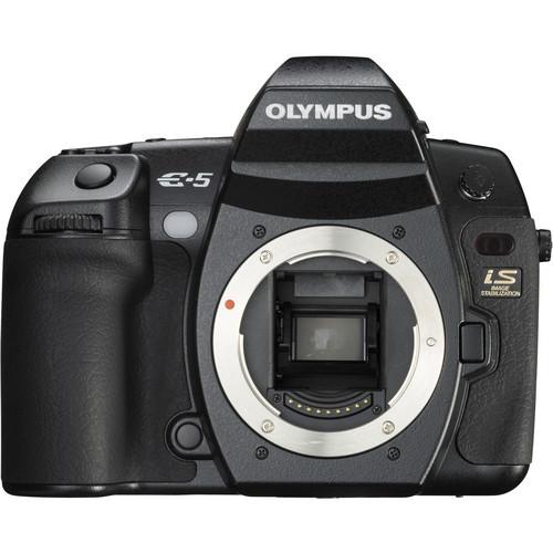 Olympus E-5 DSLR Camera - Refurbished