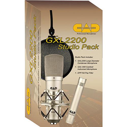 CAD GXL2200 Studio Pack Bundle