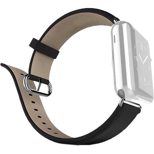 CASEPH Leather Band for 38mm 40mm Apple Watch
