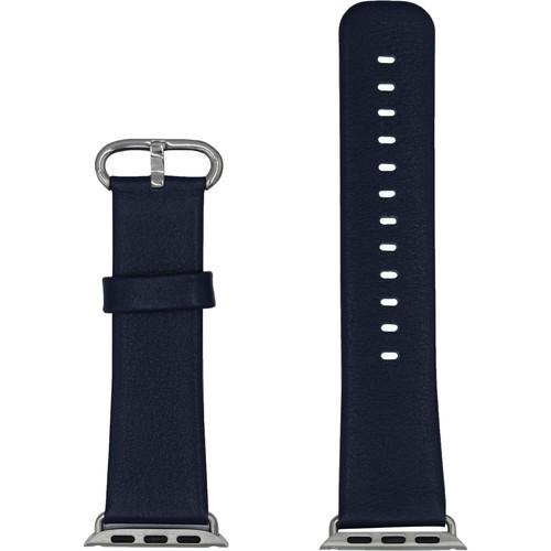 CASEPH Leather Band for 38mm 40mm Apple Watch