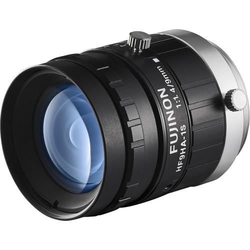 Fujinon 1.5MP 9mm C Mount Lens with Anti-Shock & Anti-Vibration Technology for 2 3" Sensors