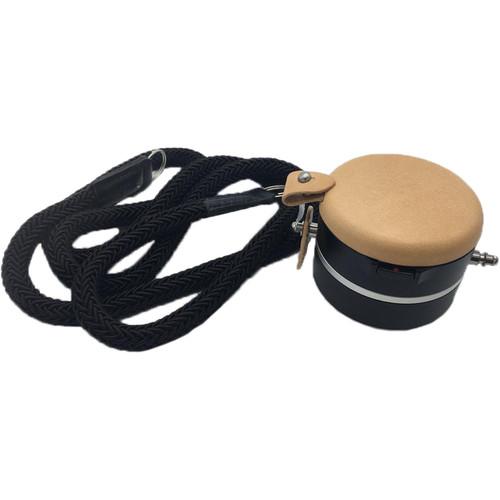 GoWing Leica Lens Flipper with Leather Cap and Strap