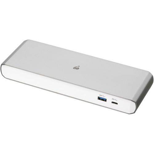IOGEAR Thunderbolt 3 Docking Station with Dual 4K Video Kit