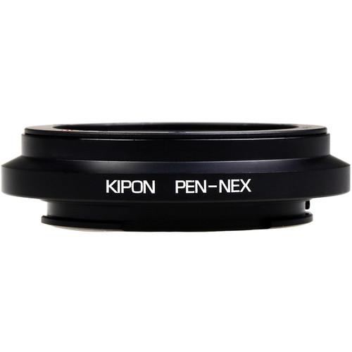 KIPON Lens Mount Adapter for Olympus Pen-Mount Lens to Sony-E Mount Camera
