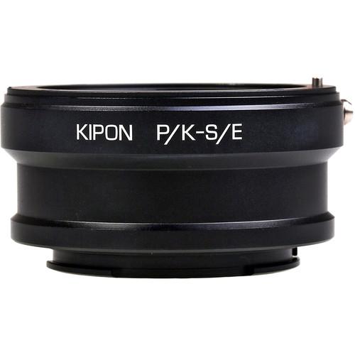 KIPON Lens Mount Adapter for Pentax K-Mount Lens to Sony E-Mount Camera