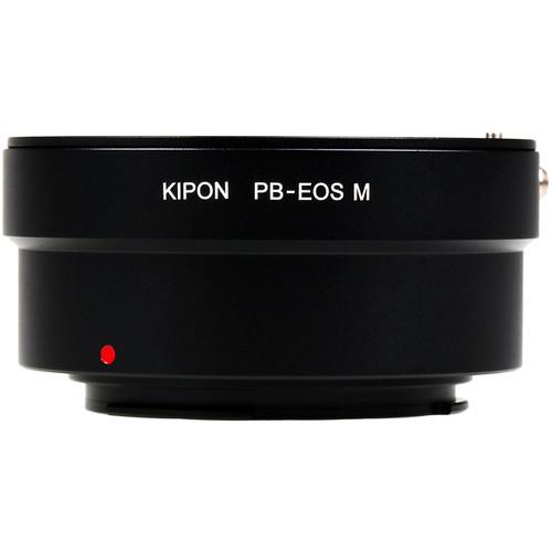 KIPON Lens Mount Adapter for Praktica B-Mount Lens to Canon EF-M Mount Camera