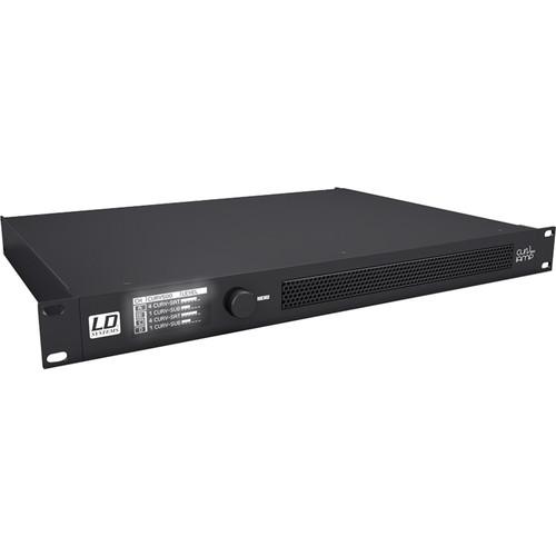 LD Systems 4-Channel Class D Installation Amplifier for CURV Systems, LD, Systems, 4-Channel, Class, D, Installation, Amplifier, CURV, Systems