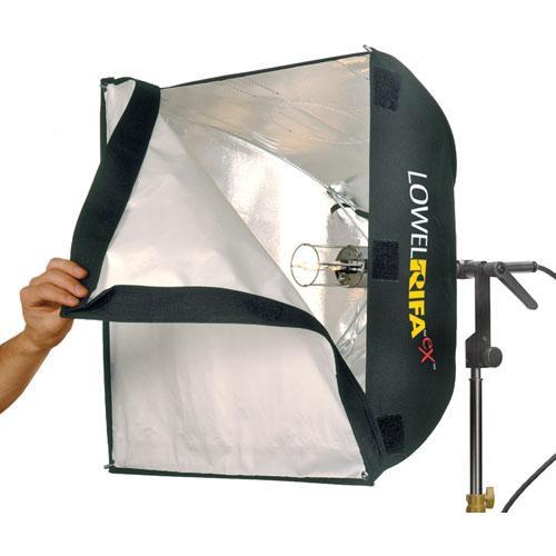 Lowel LC55EX Rifa-Lite eX 500 Watt Softbox Light