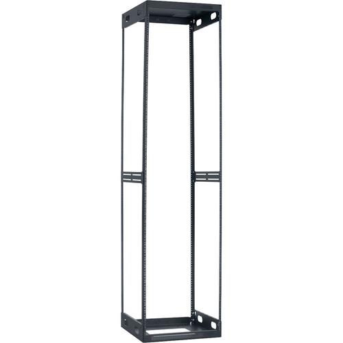 Lowell Manufacturing Slim Knockdown Rack, 44U, 21"Deep