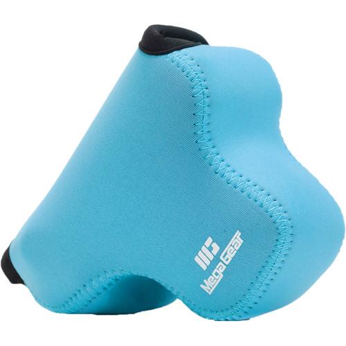 MegaGear Ultra-Light Neoprene Case for Canon EOS M6 with 15-45mm