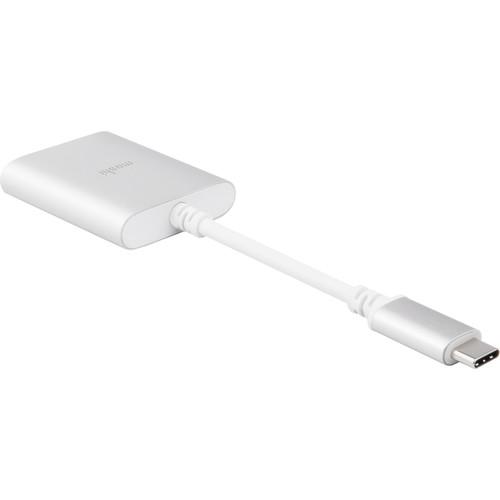 Moshi USB Type-C Digital Audio Adapter with Charging Port