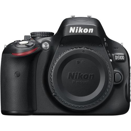 Nikon D5100 Digital SLR Camera - Refurbished