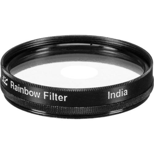 Nisha 49mm Rainbow Center Spot Filter