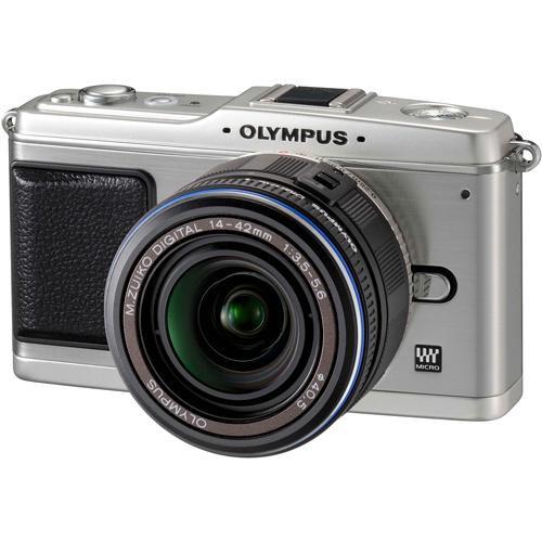 Olympus E-P1 Pen Digital Camera w 14-42mm M.Zuiko Digital Lens - Refurbished