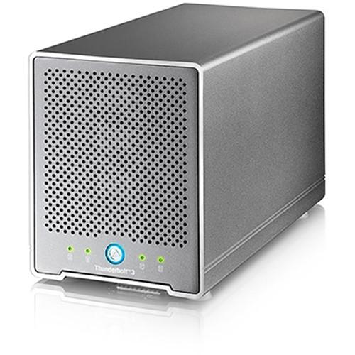 OWC Other World Computing 4.0TB Akitio Thunder3 Quad Mini Raid 5 Four-Drive 7200Rpm Hdd External Thunderbolt 3 Storage Soluti