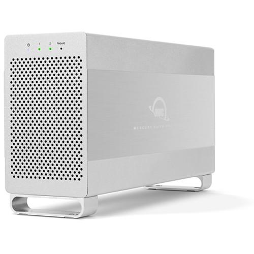 OWC Other World Computing Mercury Elite Pro Dual 28TB 2-Bay USB 3.1 Gen 1 RAID Array