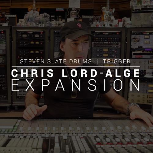 Slate Digital Chris Lord-Alge Expansion Pack - Samples for Steven Slate Drums Virtual Instrument