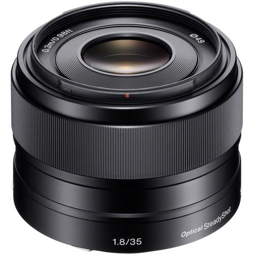 Sony E 35mm f 1.8 OSS Lens