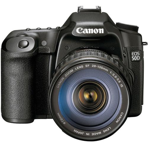 Canon EOS 50D SLR Digital Camera Kit with Canon 28-135mm IS Lens - Refurbished