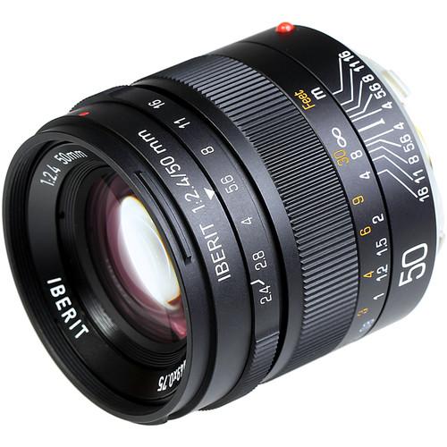 KIPON Iberit 50mm f 2.4 Lens for Leica M