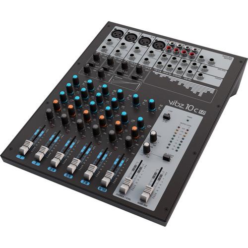 LD Systems 10-Channel Mixing Console with