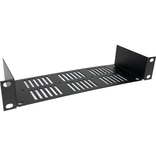 Lowell Manufacturing Half Rack Shelf, 1U, 3.5" Depth
