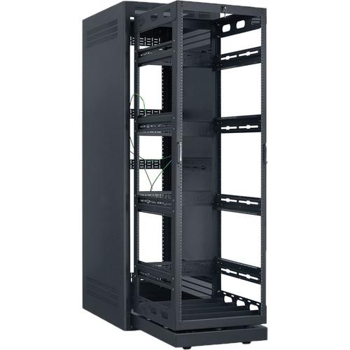 Lowell Manufacturing Rack-Rollout Rotating System-35U 32" Deep