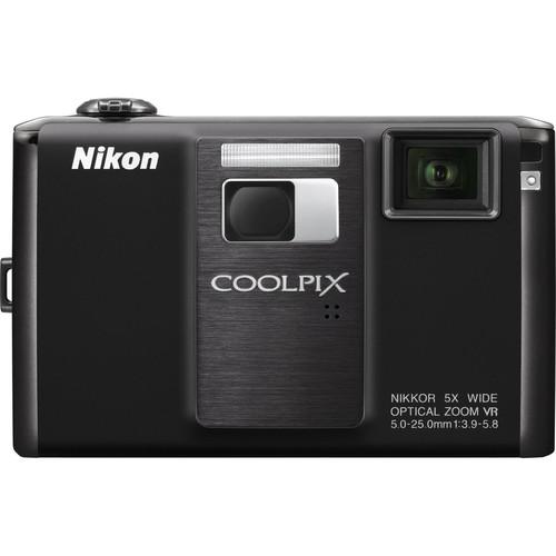 Nikon CoolPix S1000pj Digital Camera with Built-in Projector - Refurbished