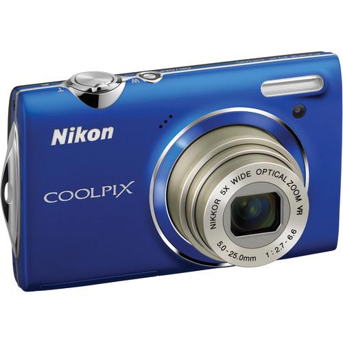 Nikon CoolPix S5100 Compact Digital Camera - Refurbished