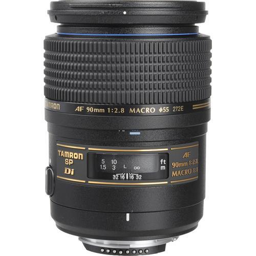 Tamron 90mm f 2.8 SP AF Di Macro Lens for Nikon AF