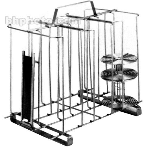 Arkay 81-8RR Stainless Steel Reel Rack for 15-35mm or 9-120 Film